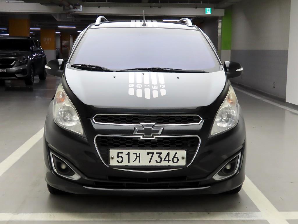 Chevrolet Spark 2014 Negro - Importación desde Corea - HF Imports Iquique - Foto 1