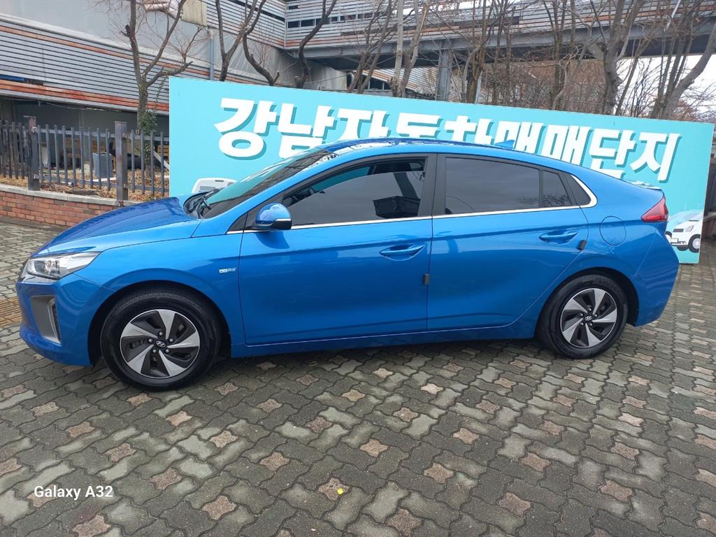 HYUNDAI Ioniq 2016 Azul - Importación desde Corea - HF Imports Iquique - Foto 20
