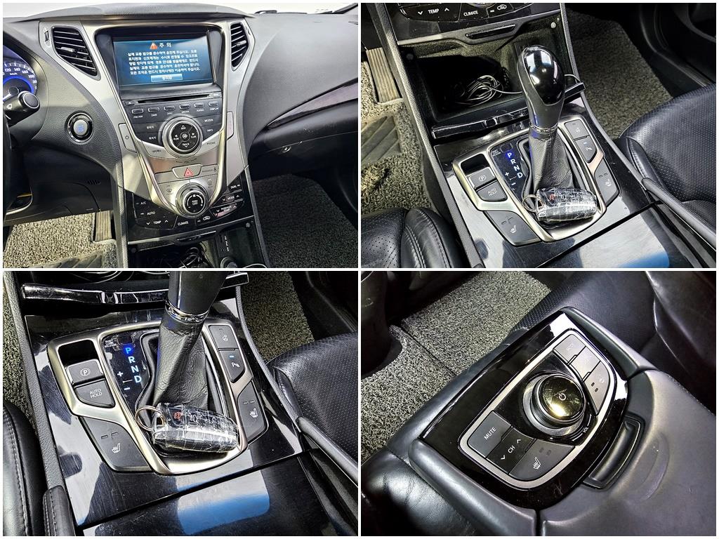 HYUNDAI Grandeur 2012 Gris - Importación desde Corea - HF Imports Iquique - Foto 16