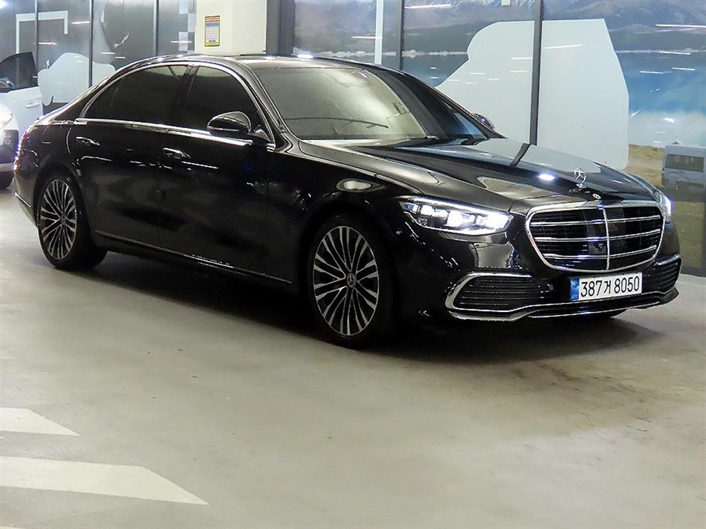 Mercedes Benz S Class 2022 Negro - Importación desde Corea - HF Imports Iquique - Foto 1