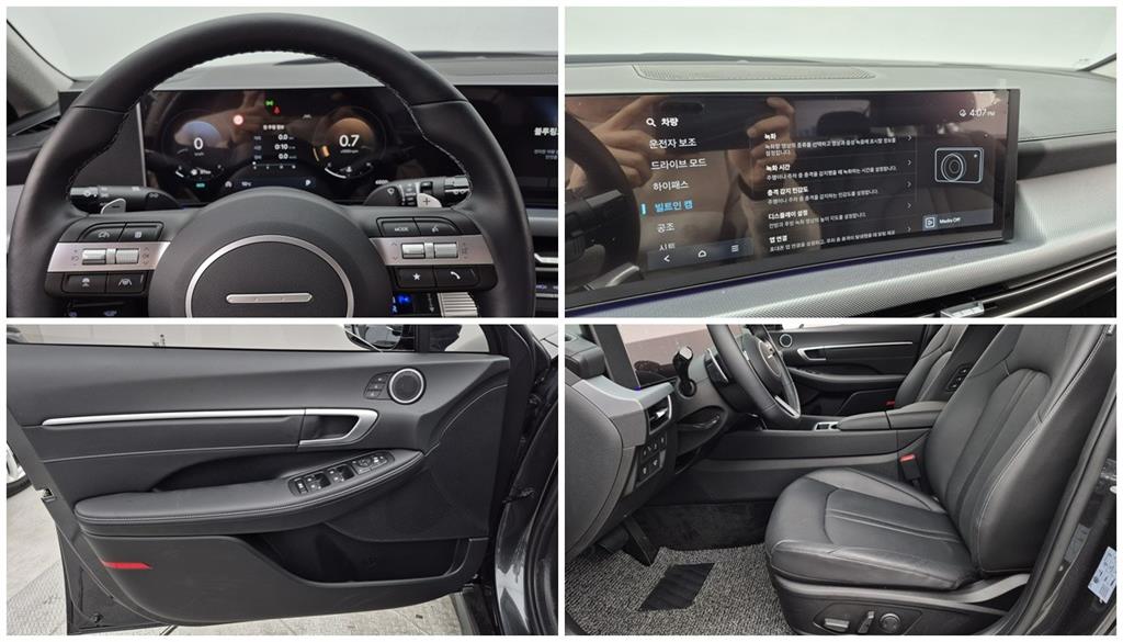 HYUNDAI Sonata 2025 Gris - Importación desde Corea - HF Imports Iquique - Foto 17