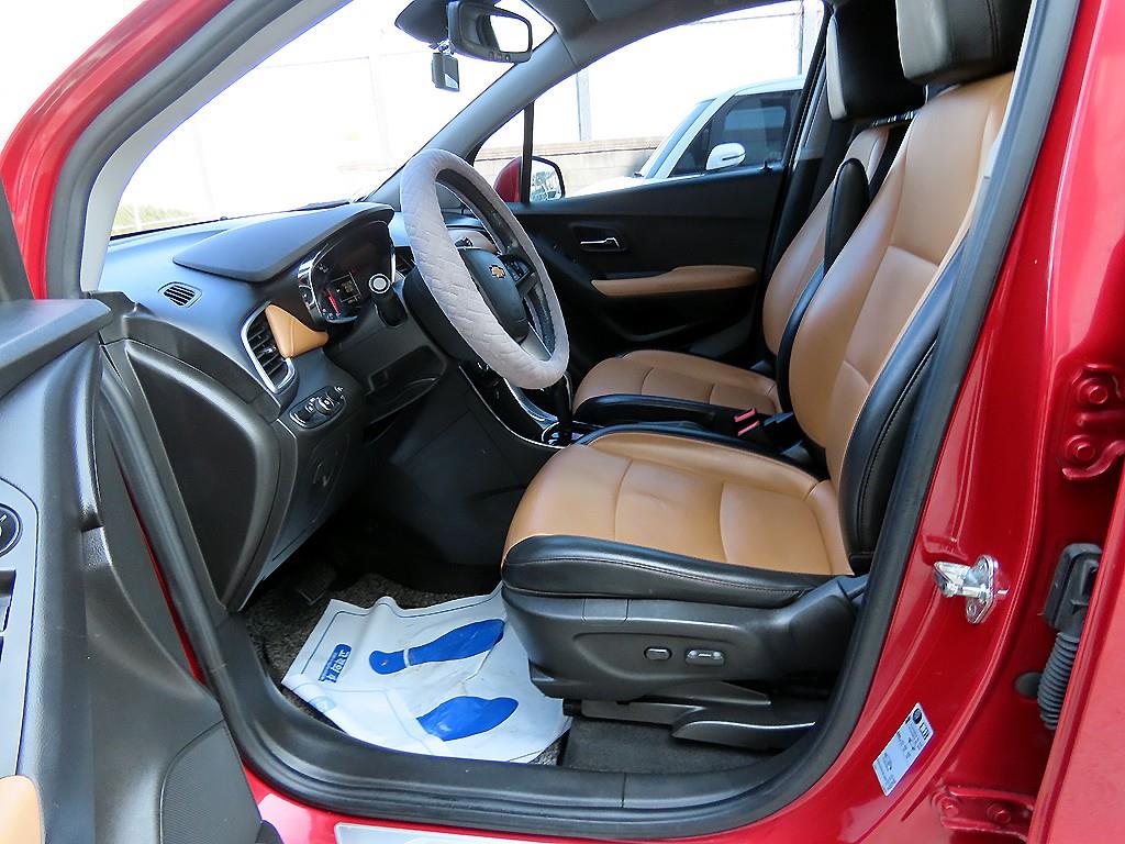 Chevrolet Trax - Vista 5