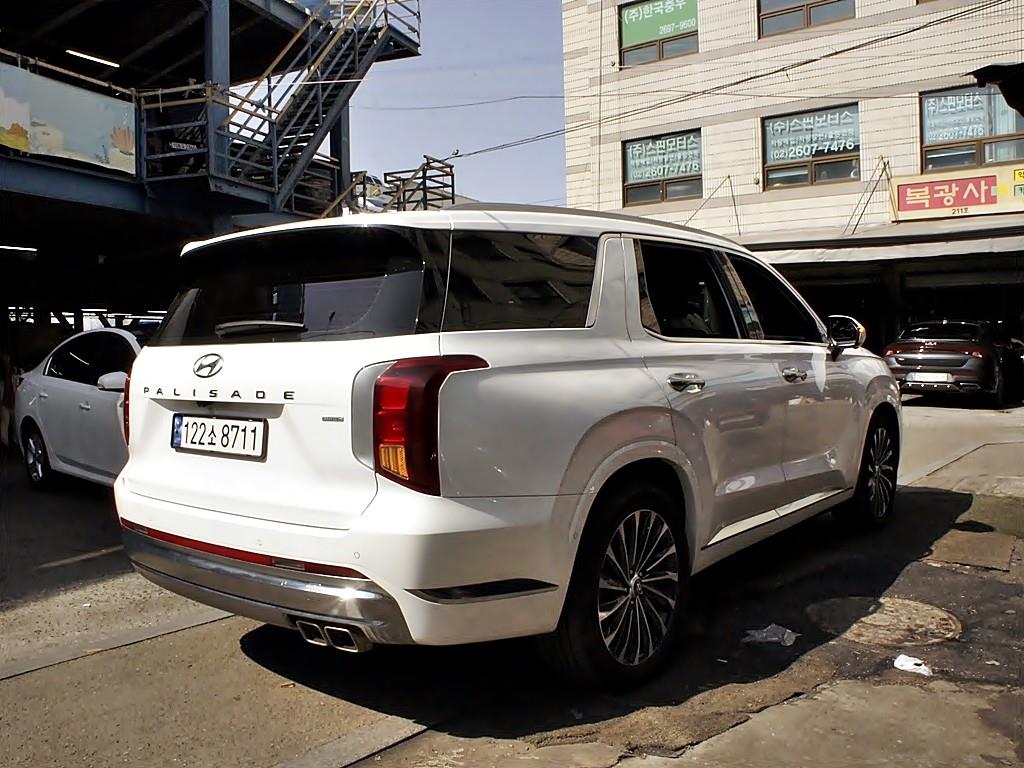 HYUNDAI Palisade - Vista 7