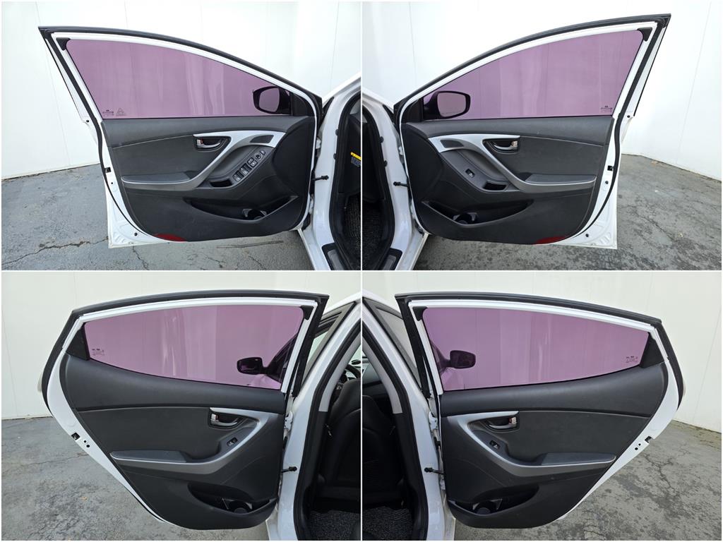 HYUNDAI Avante 2014 Blanco - Importación desde Corea - HF Imports Iquique - Foto 17