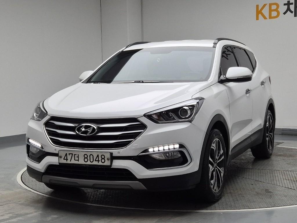 HYUNDAI Santa Fe 2018 Blanco - Importación desde Corea - HF Imports Iquique - Foto 1