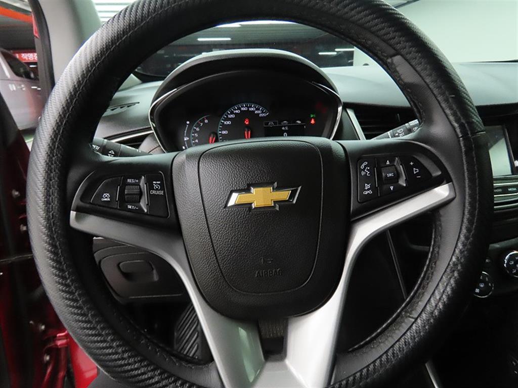 Chevrolet Trax - Vista 8