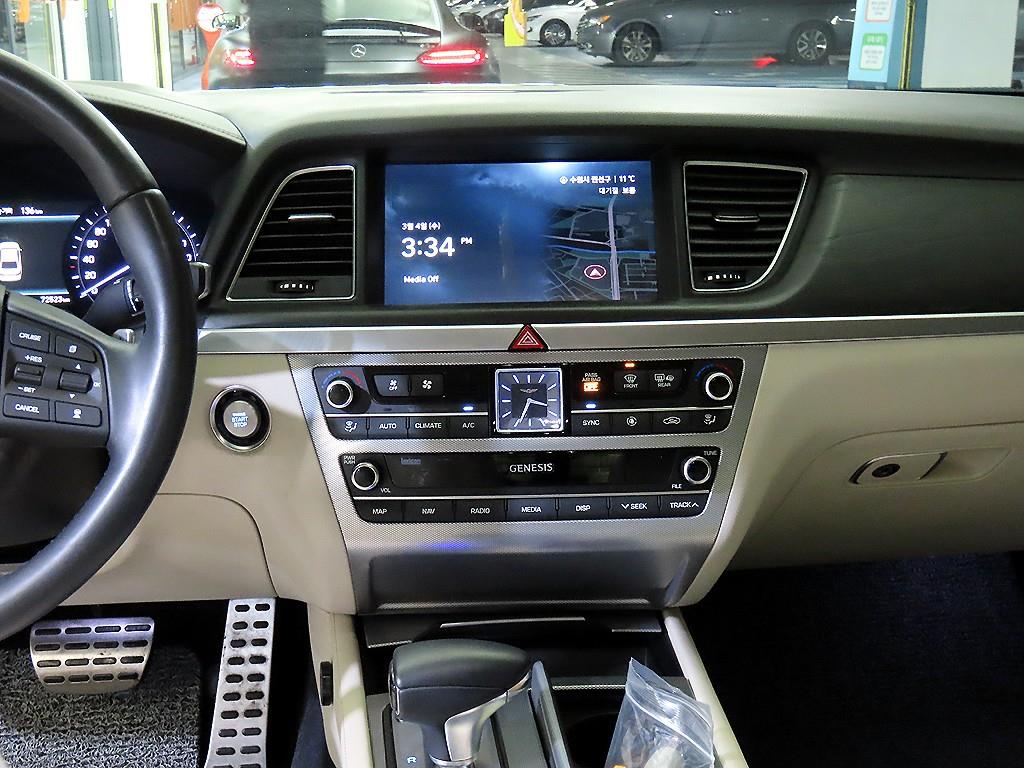 Genesis G80 - Vista 11