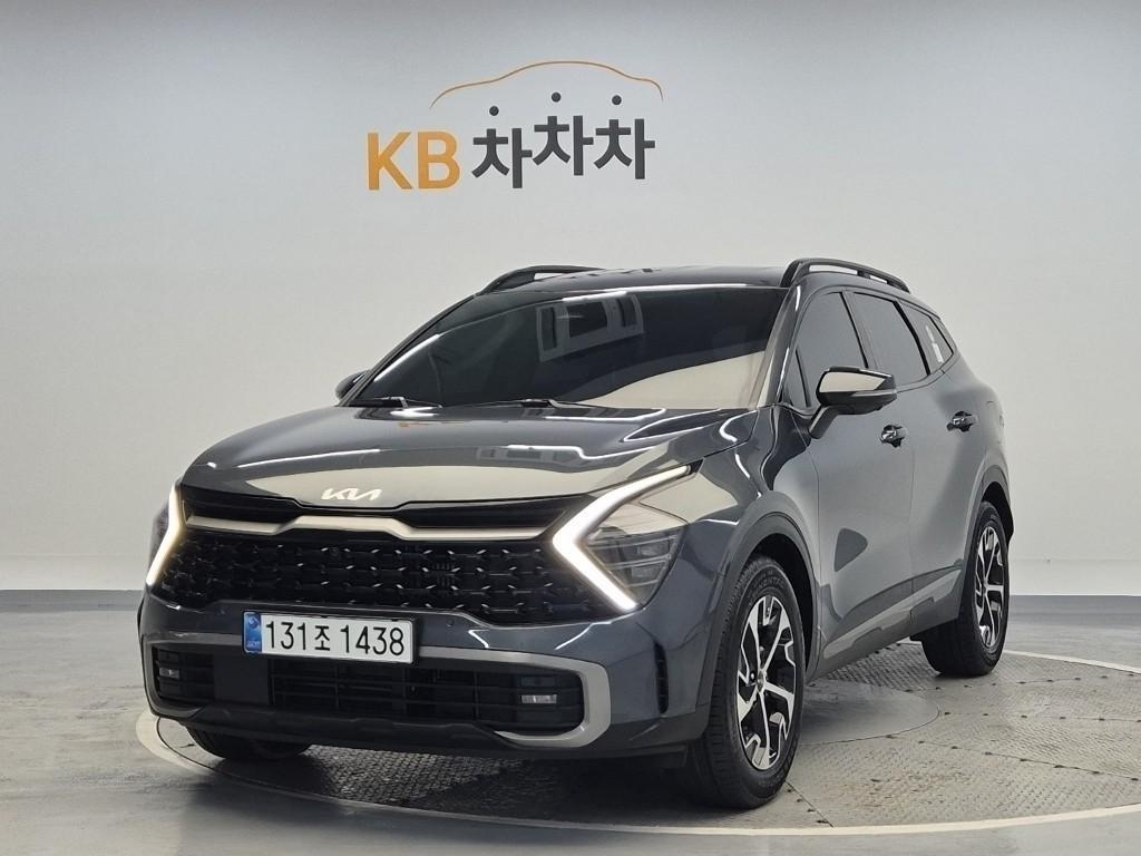 KIA Sportage 2022 Gris - Importación desde Corea - HF Imports Iquique - Foto 1