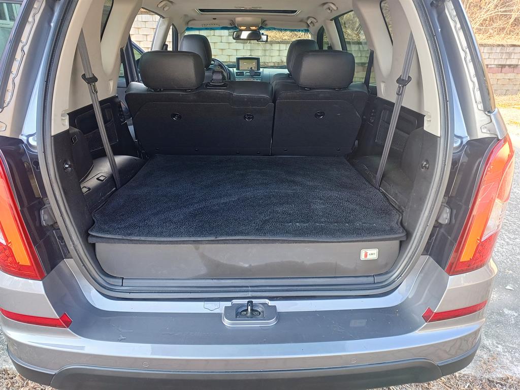 Ssangyong Rexton 2014 Gris - Importación desde Corea - HF Imports Iquique - Foto 19