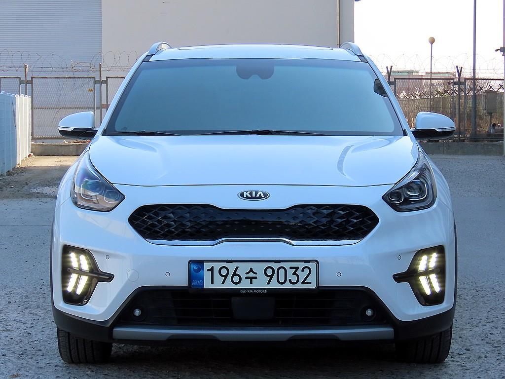 KIA Niro 2021 Blanco - Importación desde Corea - HF Imports Iquique - Foto 1