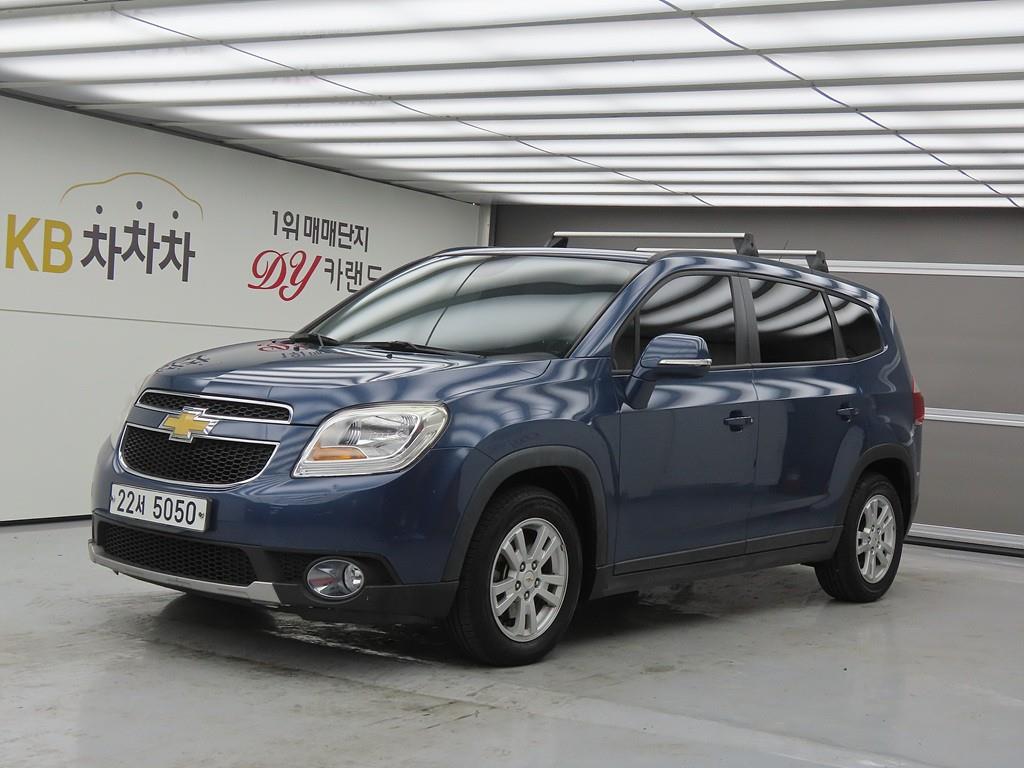 Chevrolet Orlando 2015 Azul - Importación desde Corea - HF Imports Iquique - Foto 1