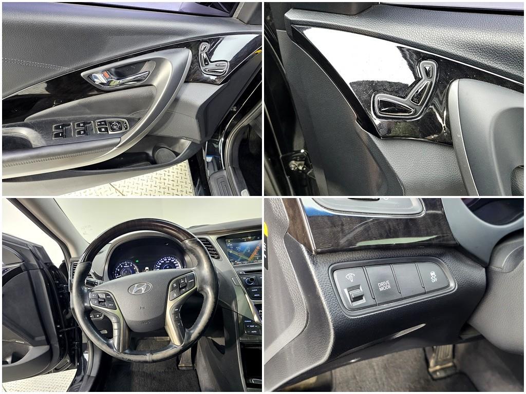 HYUNDAI Grandeur 2014 Negro - Importación desde Corea - HF Imports Iquique - Foto 14