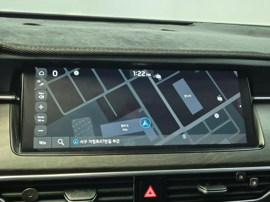 KIA K7 2020 Negro - Importación desde Corea - HF Imports Iquique - Foto 13