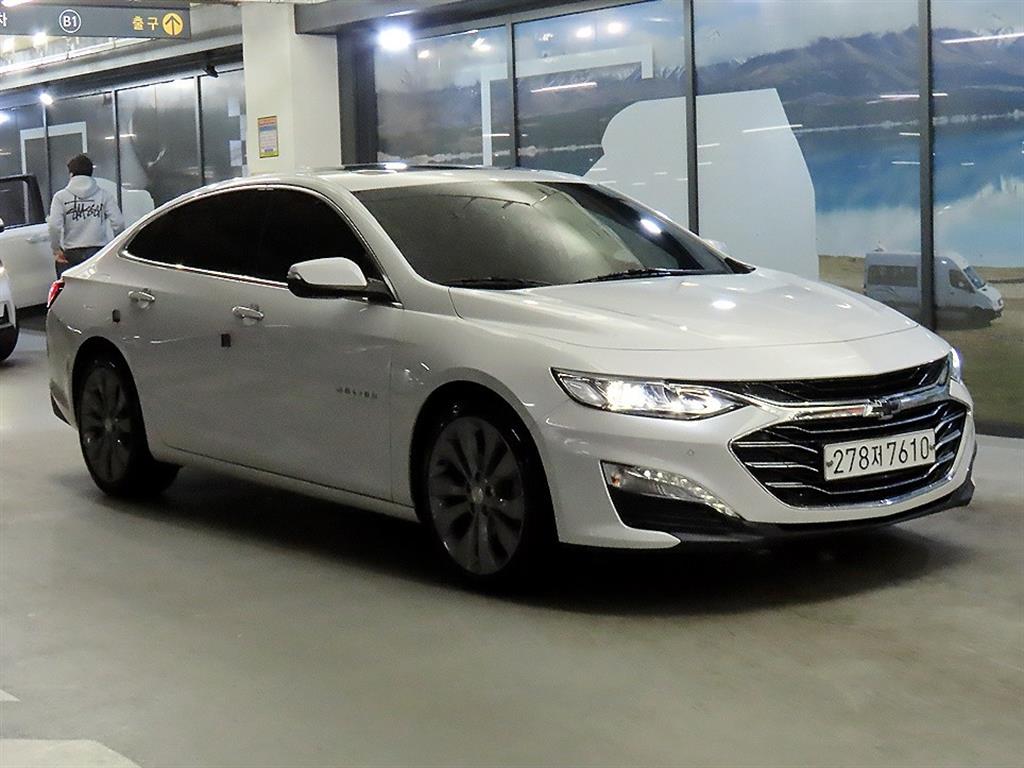 Chevrolet Malibu 2019 Blanco - Importación desde Corea - HF Imports Iquique - Foto 1