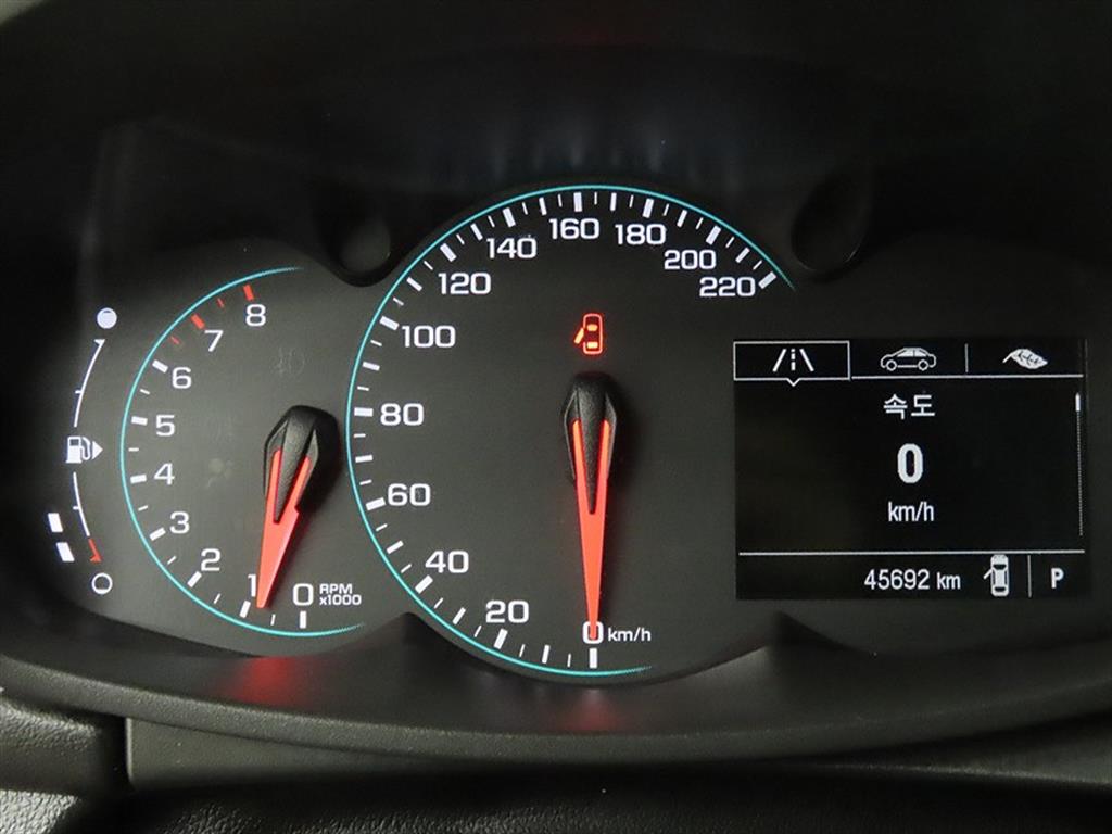 Chevrolet Trax - Vista 9