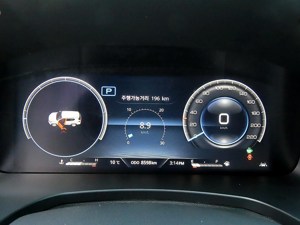 Ssangyong Rexton - Vista 9