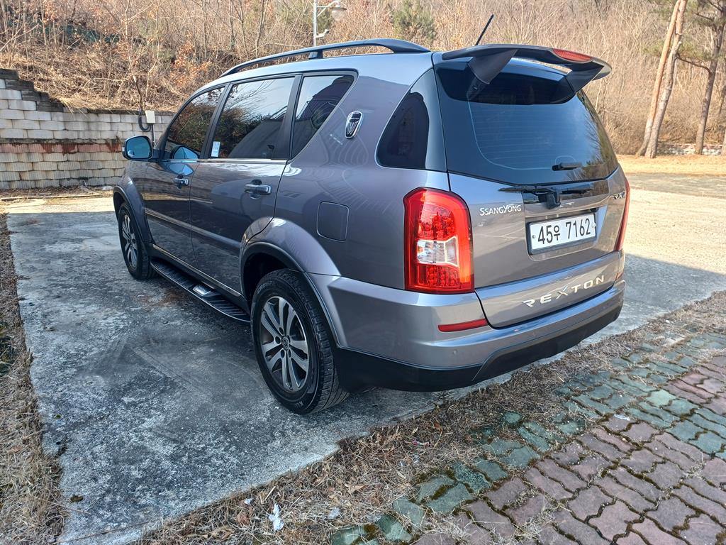 Ssangyong Rexton - Vista 7