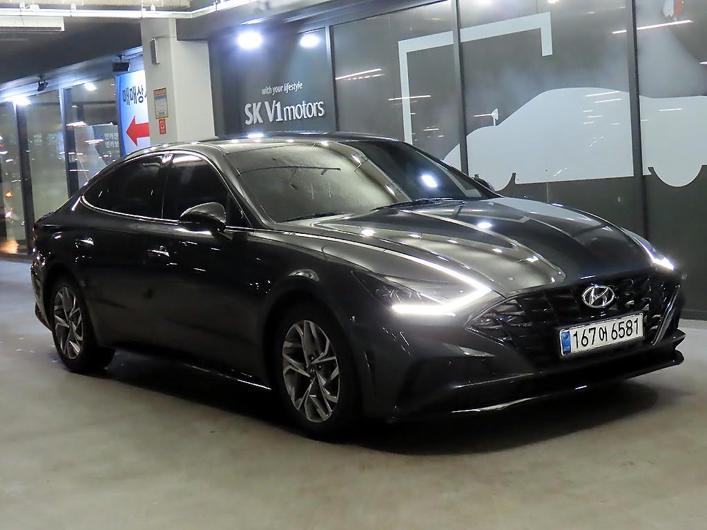 HYUNDAI Sonata 2021 Gris - Importación desde Corea - HF Imports Iquique - Foto 1