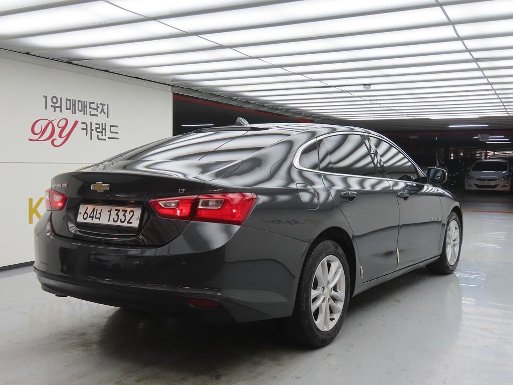 Chevrolet Malibu - Vista 4