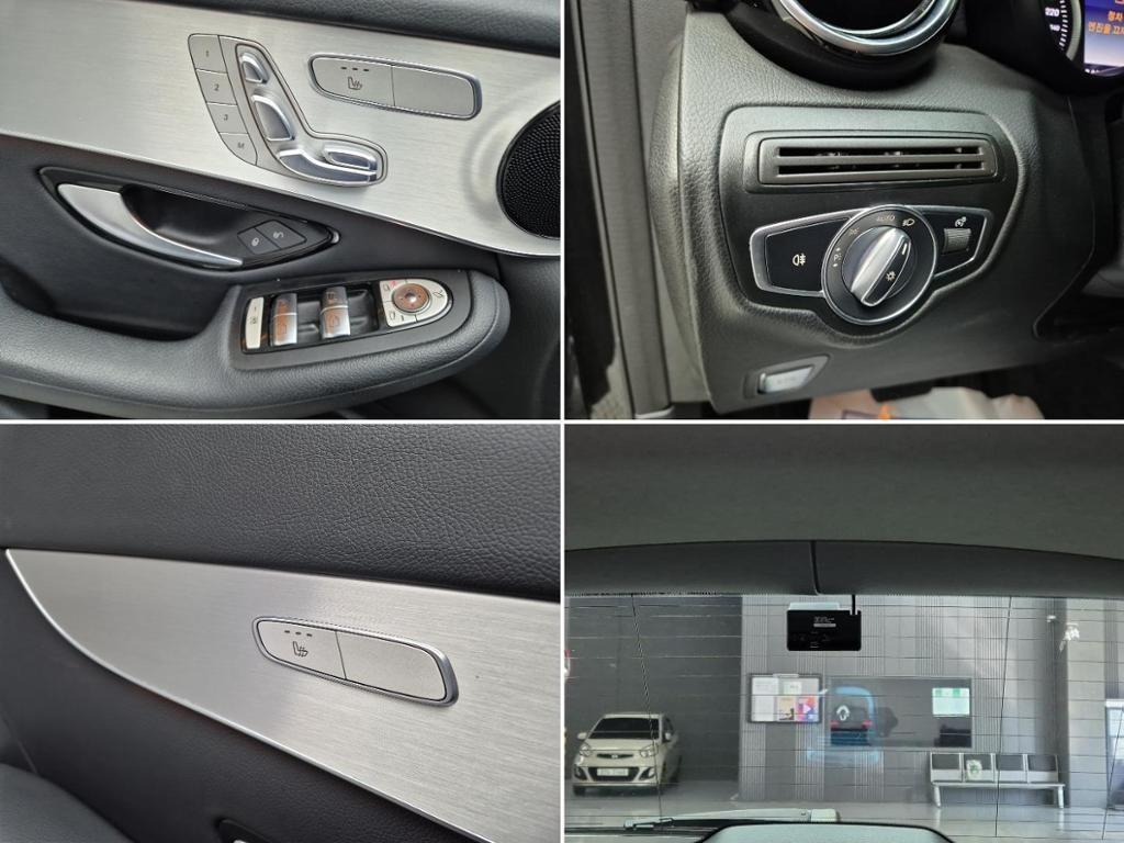 Mercedes Benz GLC Class 2018 Negro - Importación desde Corea - HF Imports Iquique - Foto 18