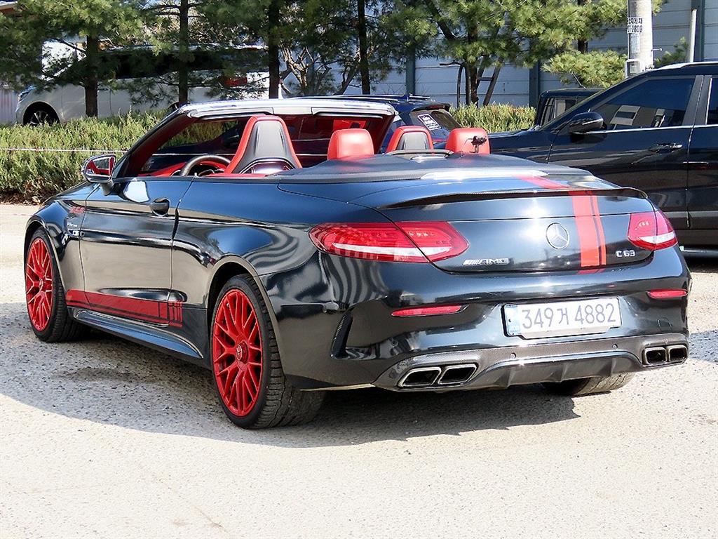 Mercedes Benz C Class - Vista 7