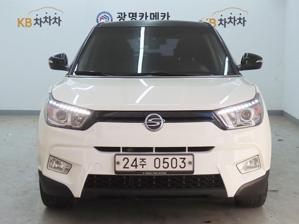 Ssangyong Tivoli 2016 Blanco - Importación desde Corea - HF Imports Iquique - Foto 1
