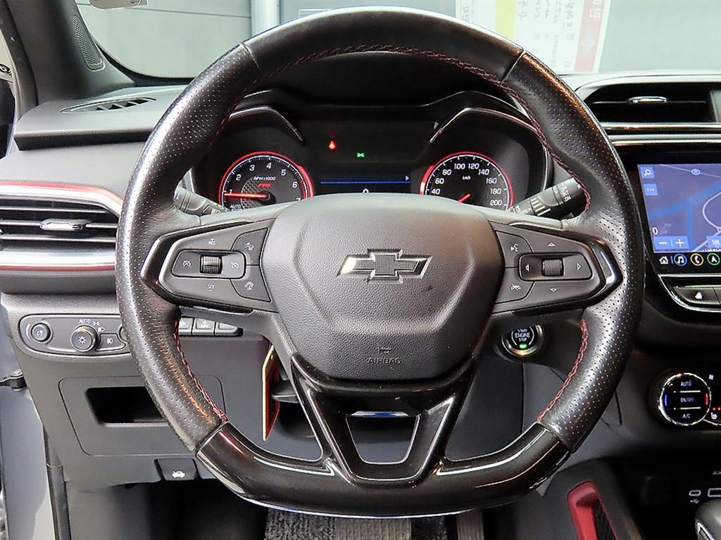 Chevrolet Trail Blazer - Vista 9