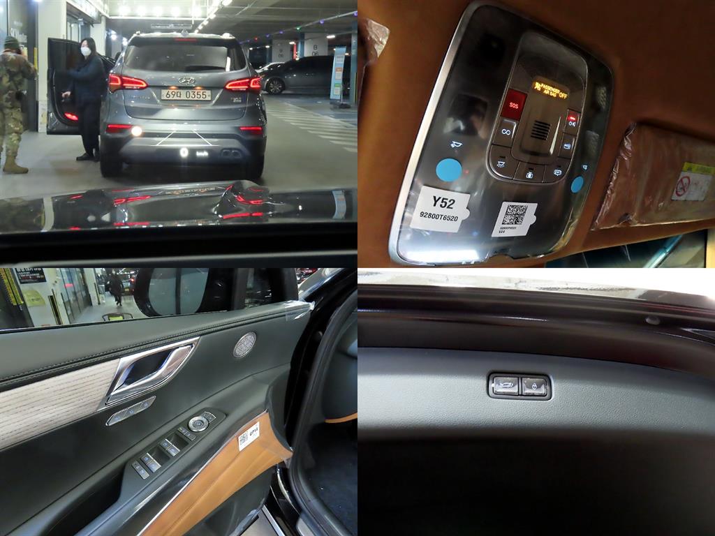 Genesis GV80 2026 Negro - Importación desde Corea - HF Imports Iquique - Foto 18