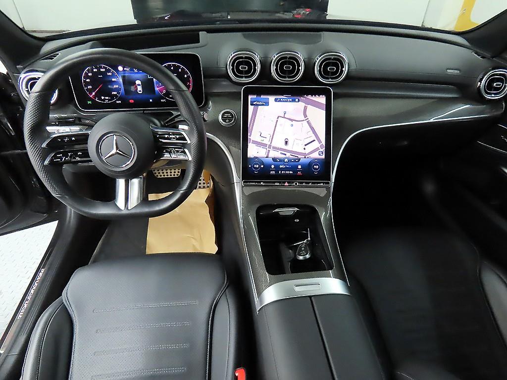 Mercedes Benz C Class - Vista 7