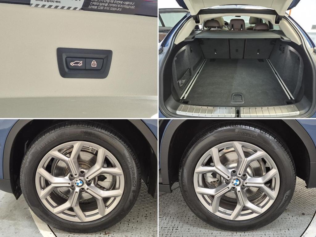 BMW X4 2022 Azul - Importación desde Corea - HF Imports Iquique - Foto 19