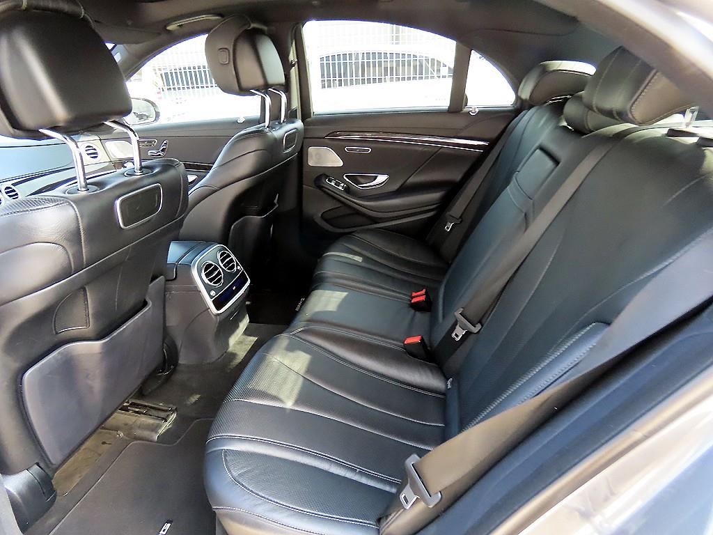 Mercedes Benz S Class - Vista 6