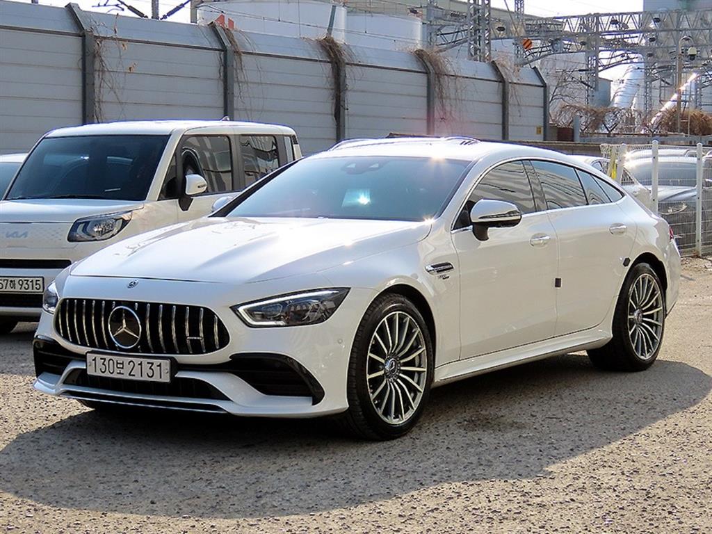 Mercedes Benz AMG GT - Vista 2
