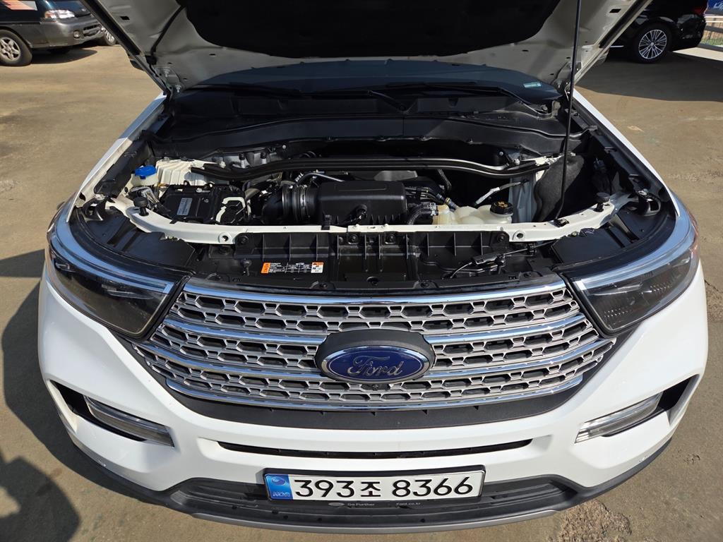 Ford Explorer 2020 Blanco - Importación desde Corea - HF Imports Iquique - Foto 19