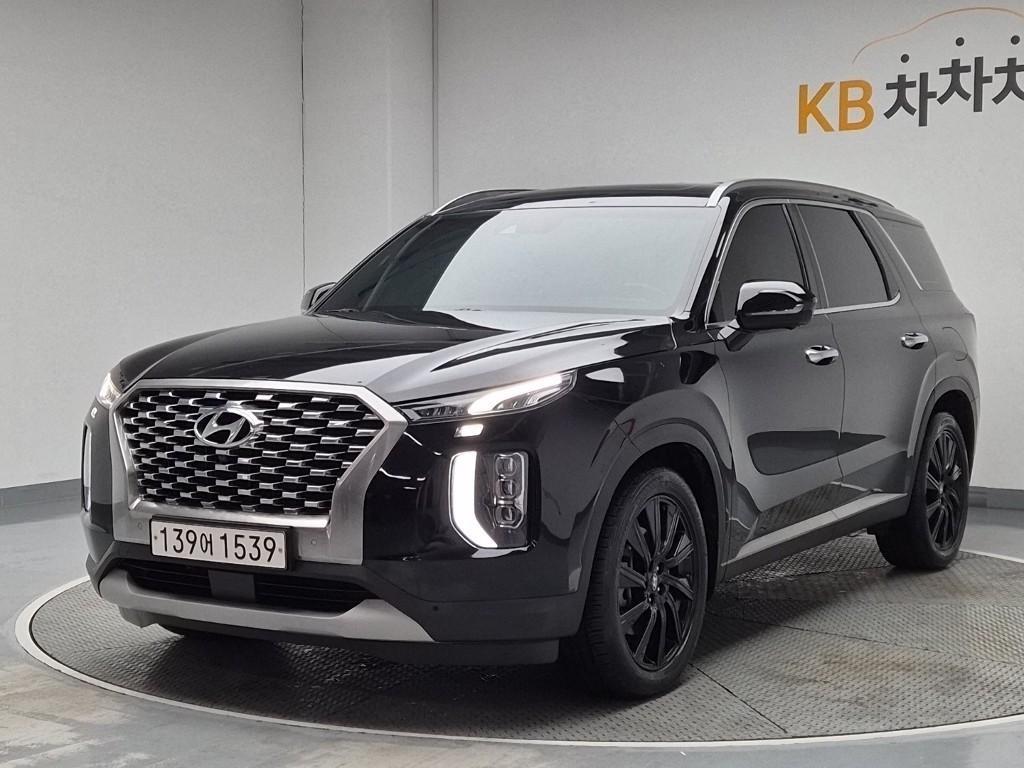 HYUNDAI Palisade 2019 Negro - Importación desde Corea - HF Imports Iquique - Foto 1