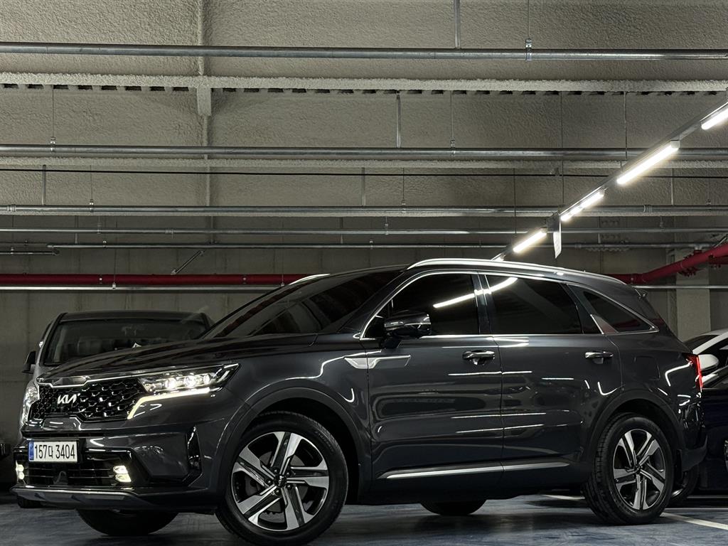 KIA Sorento 2022 Gris - Importación desde Corea - HF Imports Iquique - Foto 1