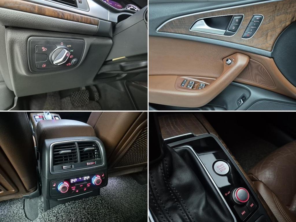 Audi A6 2016 Negro - Importación desde Corea - HF Imports Iquique - Foto 18