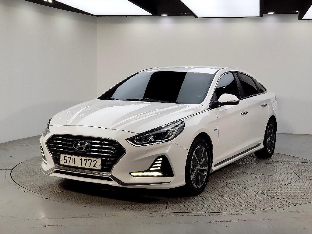 HYUNDAI Sonata 2018 Blanco - Importación desde Corea - HF Imports Iquique - Foto 1
