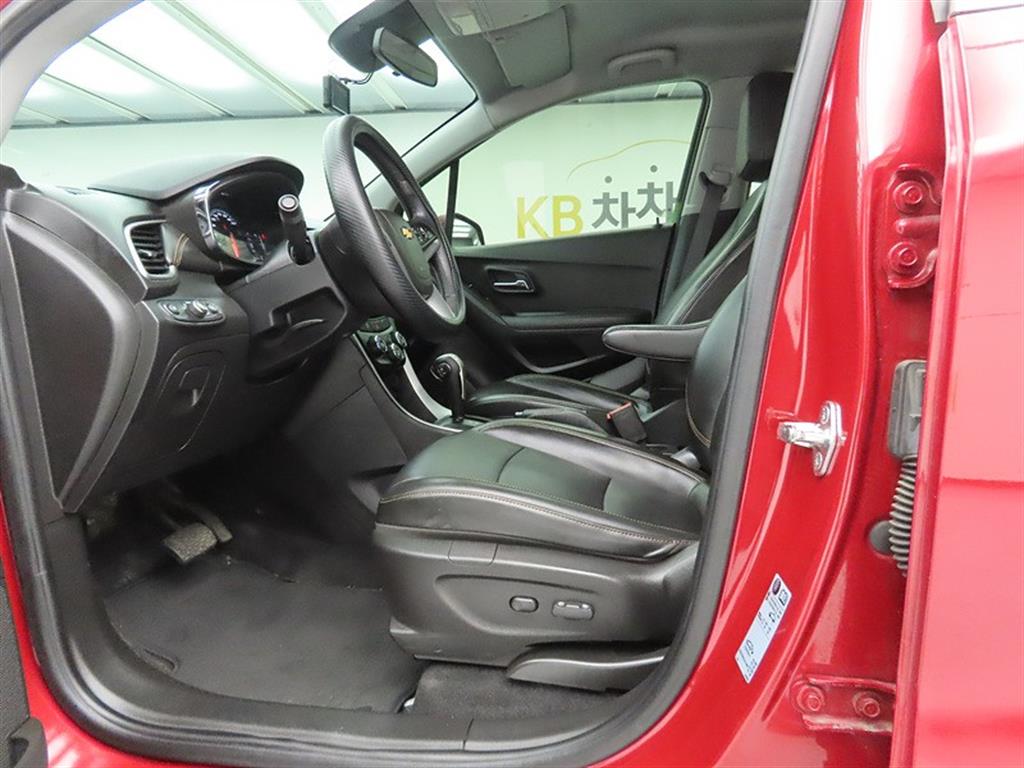 Chevrolet Trax - Vista 5