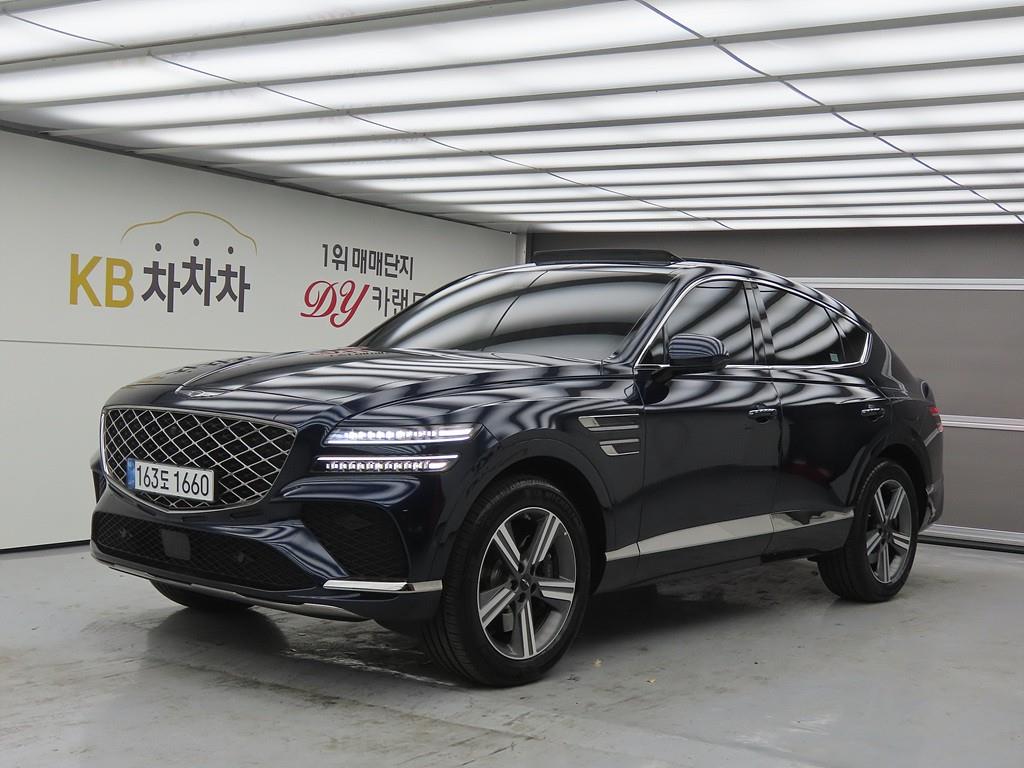 Genesis GV80 2024 Azul - Importación desde Corea - HF Imports Iquique - Foto 1