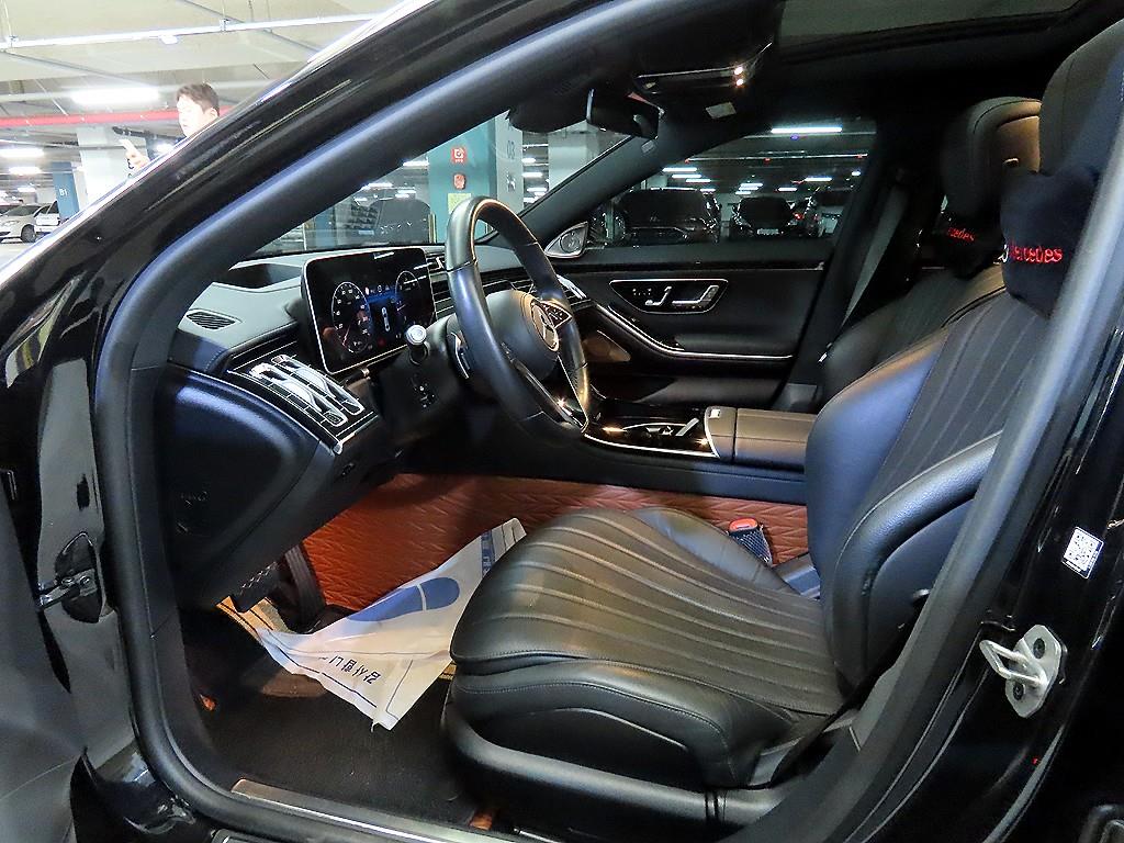 Mercedes Benz S Class - Vista 6