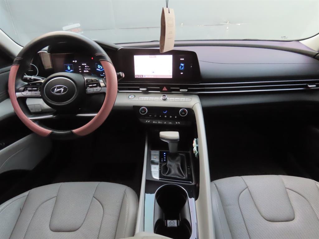 HYUNDAI Avante 2021 Blanco - Importación desde Corea - HF Imports Iquique - Foto 8