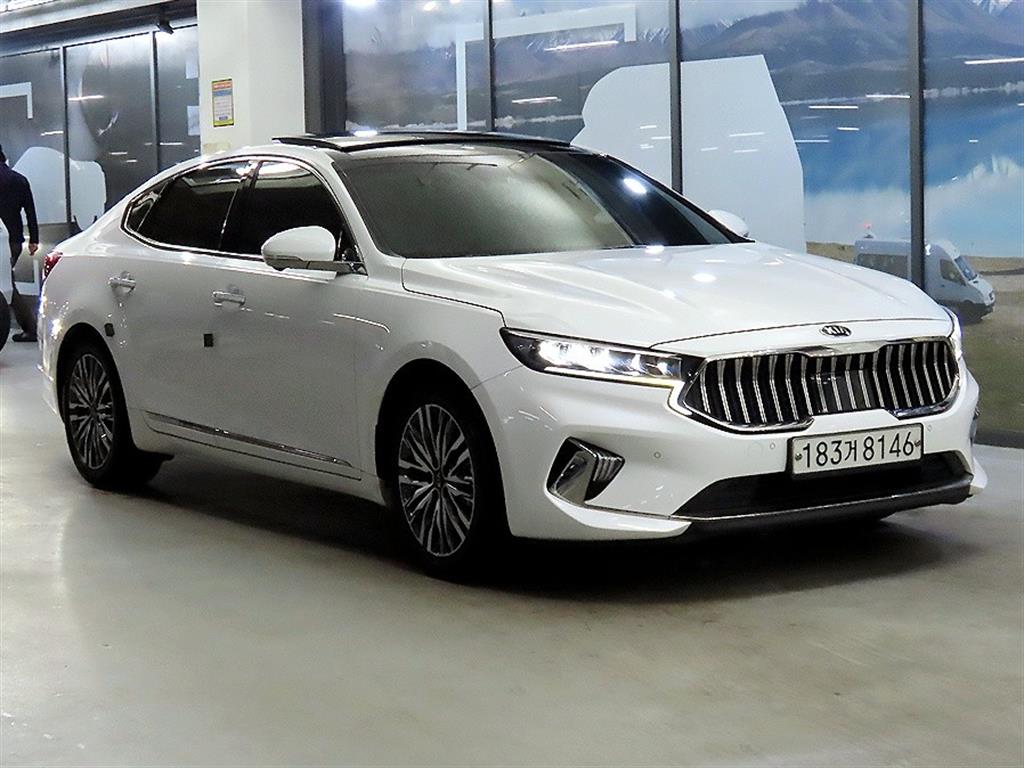 KIA K7 2020 Blanco - Importación desde Corea - HF Imports Iquique - Foto 1