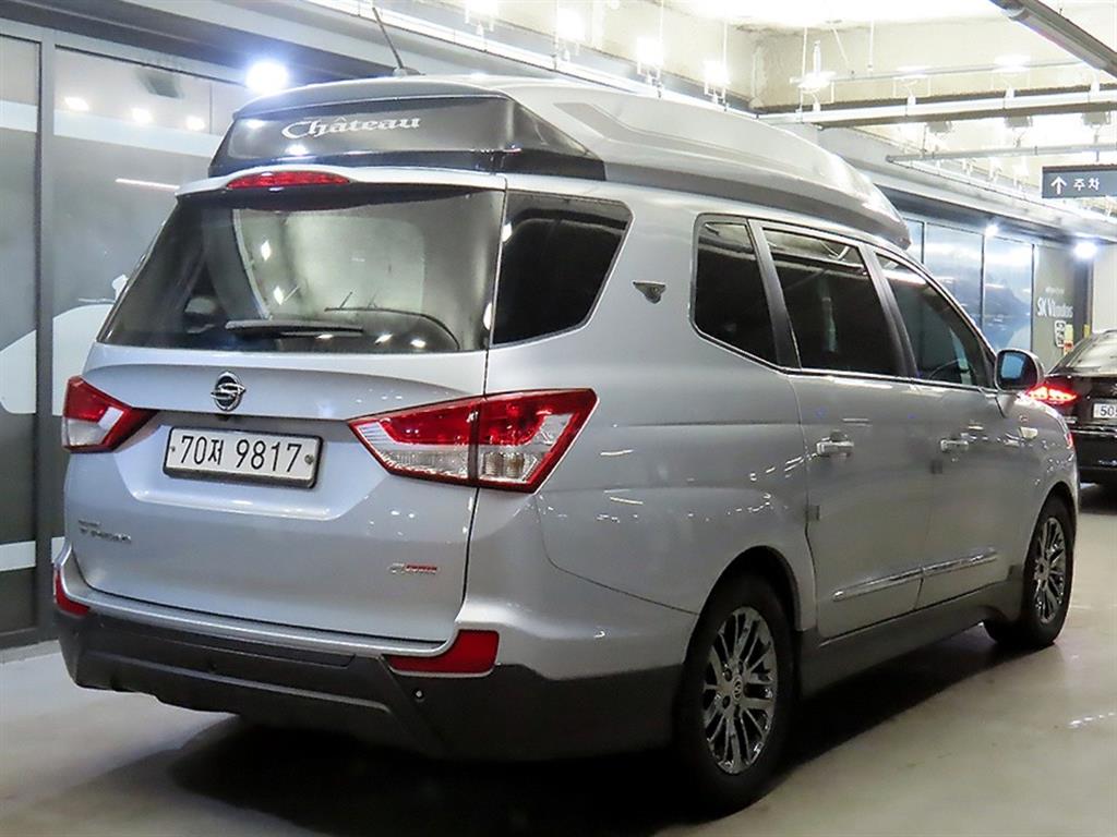 Ssangyong Korando - Vista 4