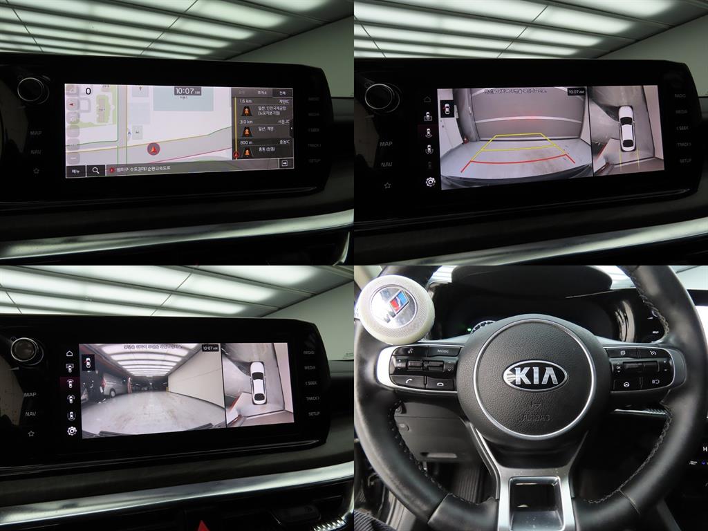 KIA K5 2021 Negro - Importación desde Corea - HF Imports Iquique - Foto 18