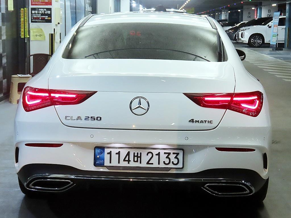 Mercedes Benz CLA Class - Vista 5