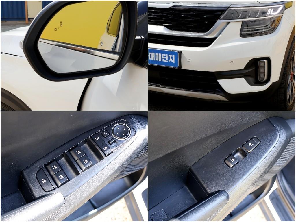 KIA Seltos 2023 Blanco - Importación desde Corea - HF Imports Iquique - Foto 14