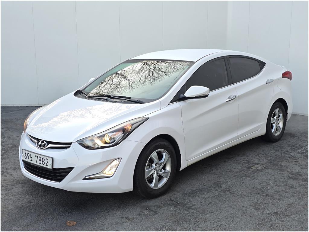 HYUNDAI Avante 2014 Blanco - Importación desde Corea - HF Imports Iquique - Foto 1