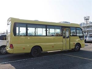 medium and large bus Hyundai bus - Vista 10