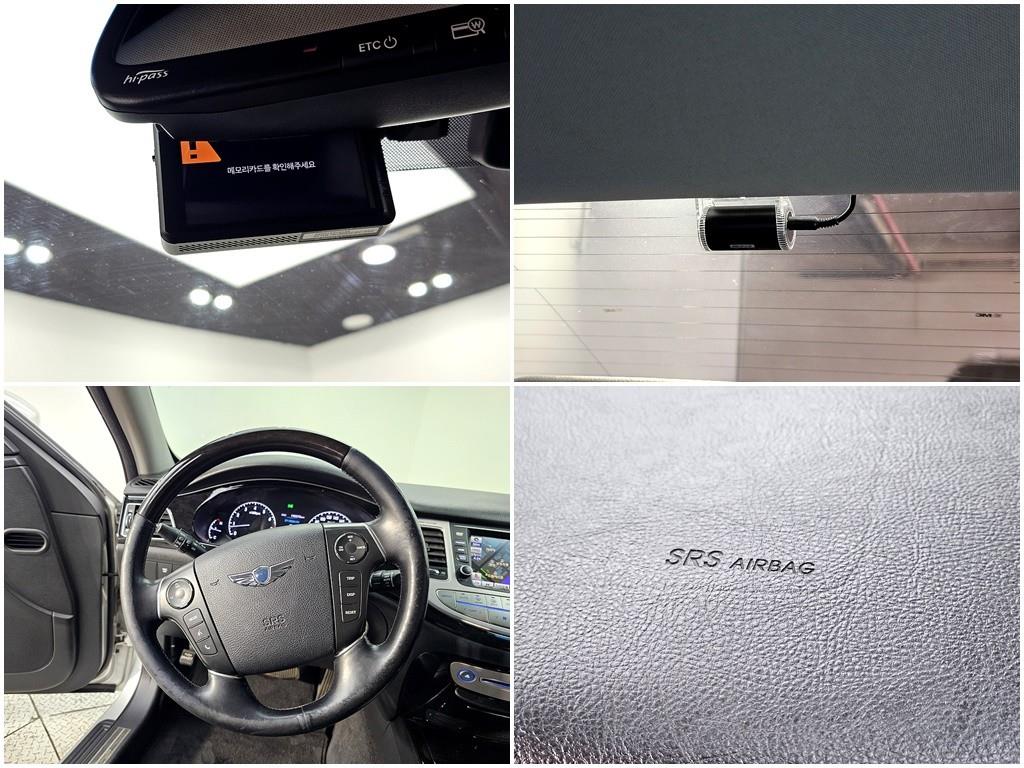 HYUNDAI Genesis 2012 Plateado - Importación desde Corea - HF Imports Iquique - Foto 17