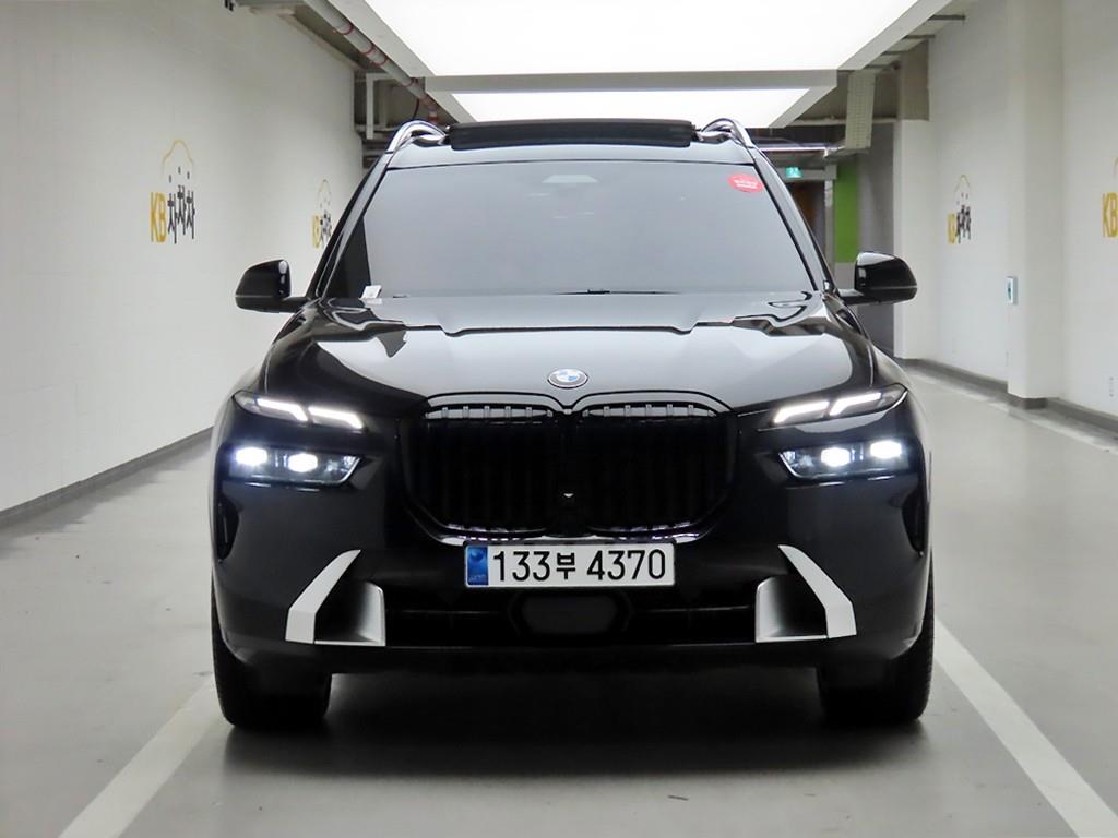 BMW X7 2024 Negro - Importación desde Corea - HF Imports Iquique - Foto 1
